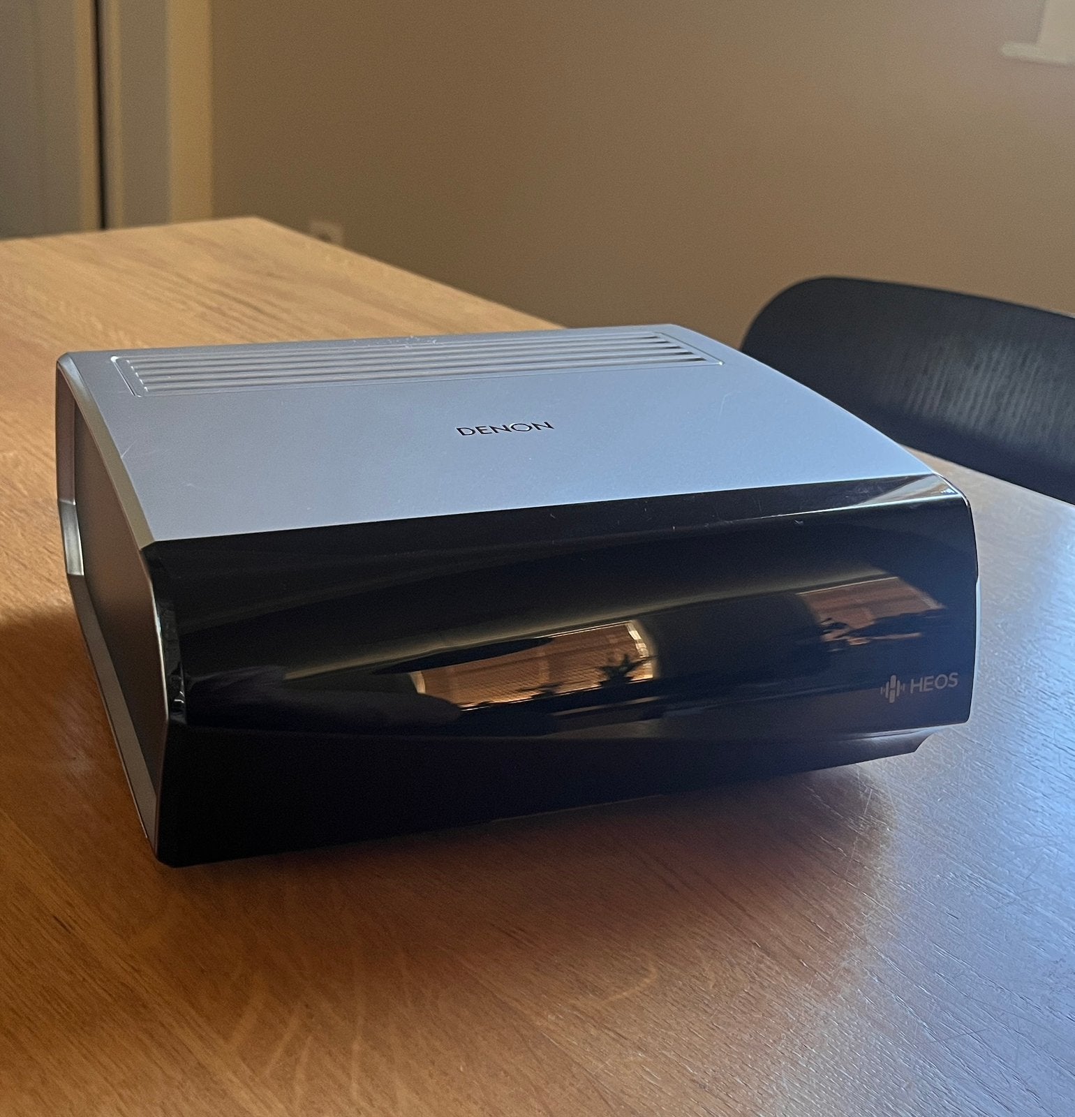 Heos Amp streamer/versterker, Audio, Tv en Foto, Versterkers en Ontvangers, Ophalen of Verzenden, Zo goed als nieuw, Stereo