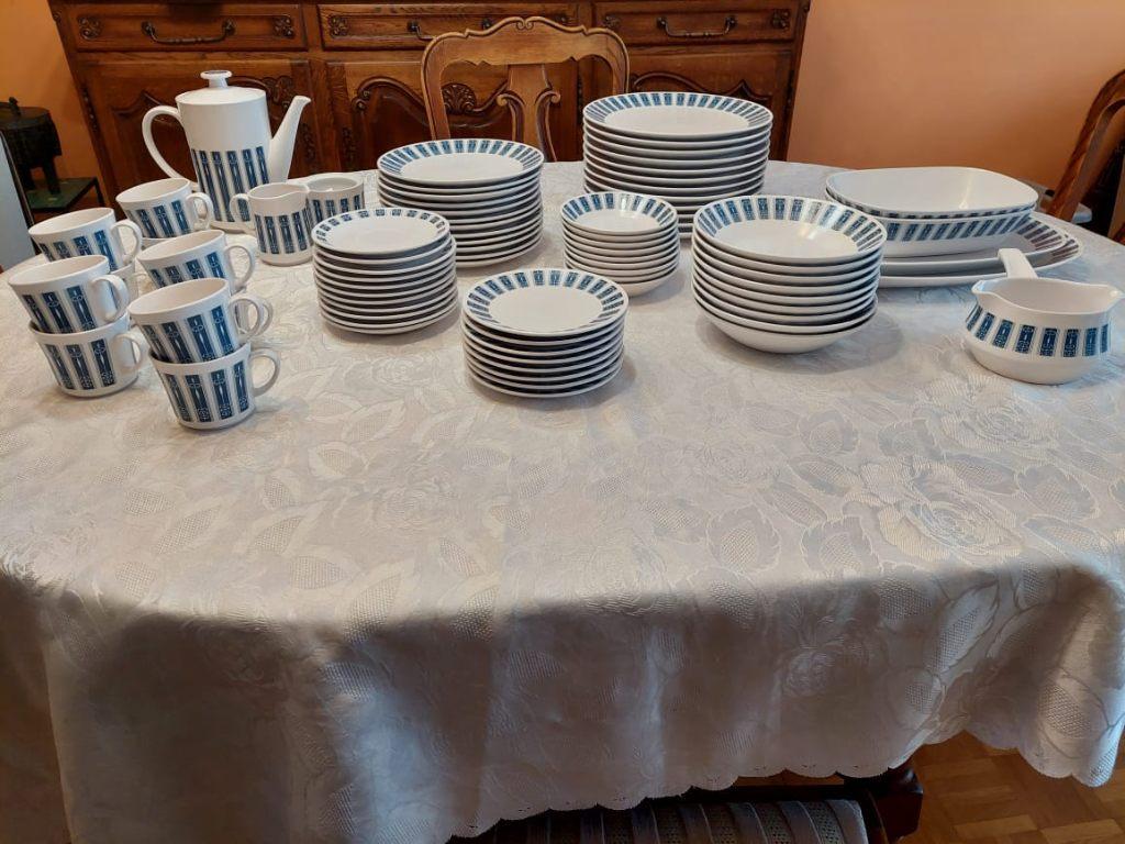 Noritake  eet- en koffieservies, Ophalen, Gebruikt