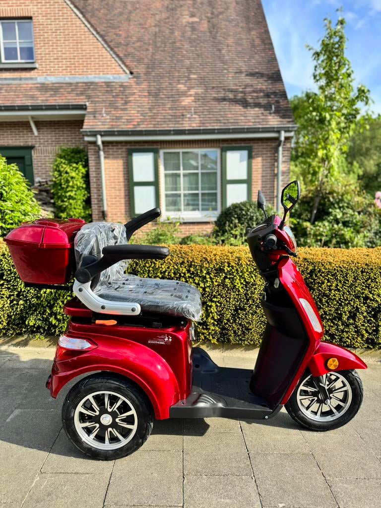 Voiturette électrique Comfigo 25km/h LITHIUMACCU Scootmobiel, Enlèvement ou Envoi, Pliant, Neuf, Fauteuil roulant électrique