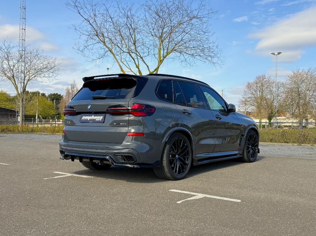 BMW X5 xdrive 50e Mpack    AC Schnitzer pimped, Auto's, Automaat, Parkeerassistent, Leder, 5 zetels