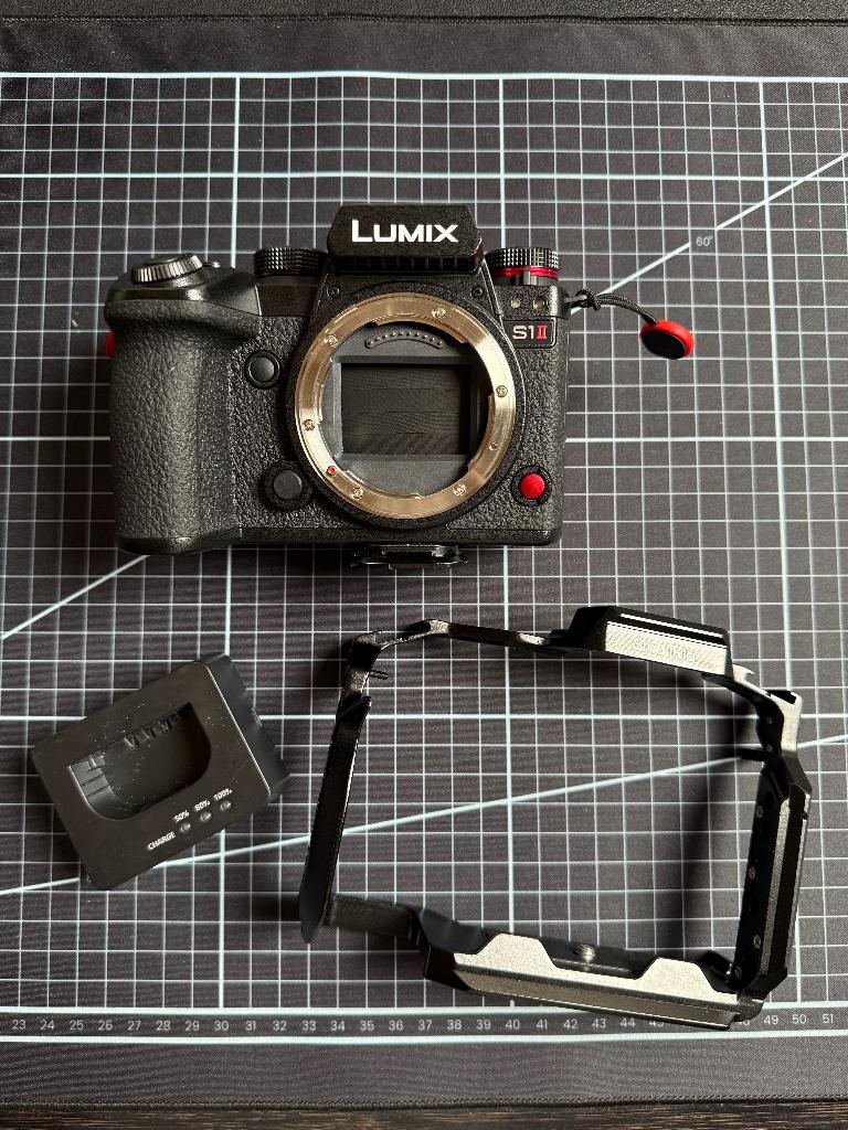 Panasonic Lumix S1II - (DC-S1 Mark II), Ophalen, Zo goed als nieuw
