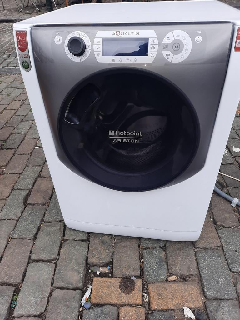 Lave linge sechante 11K  HOTPOINT, Electroménager, Enlèvement