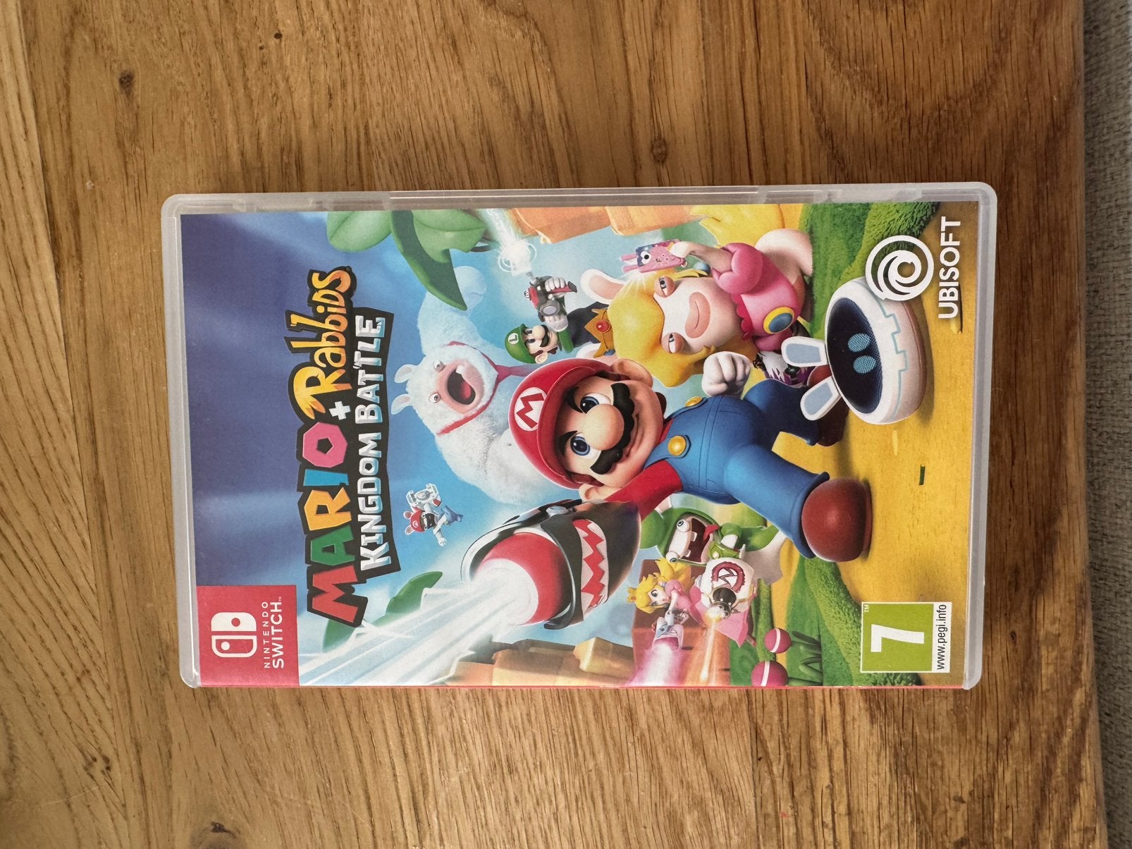 Mario & Rabbids kingdom battle - Nintendo Switch, Games en Spelcomputers, Games | Nintendo Switch, Ophalen, Zo goed als nieuw
