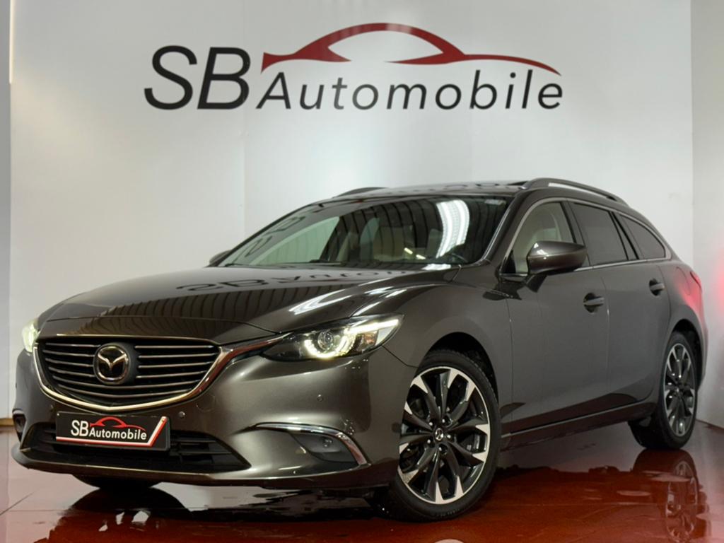 Mazda 6 2.2 D Executive/FULL/BI-XENON/T-OUVRANT/GARANTIE/, Cuir, Achat, Beige, Entreprise