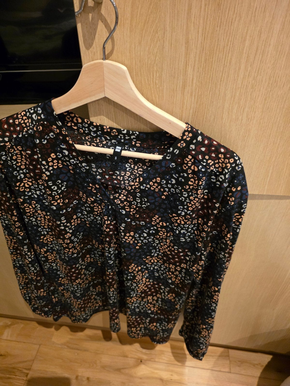 blouse femme, Enlèvement