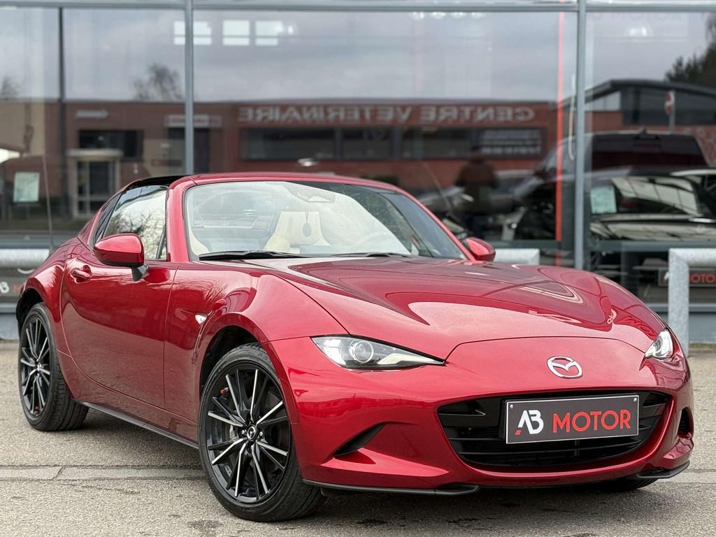 Mazda MX-5 RF 2.0i Skyactiv-G Kazari GPS CAMERA BOSE CUIR FU, Autos, Achat, Entreprise, 2 places, 2 portes