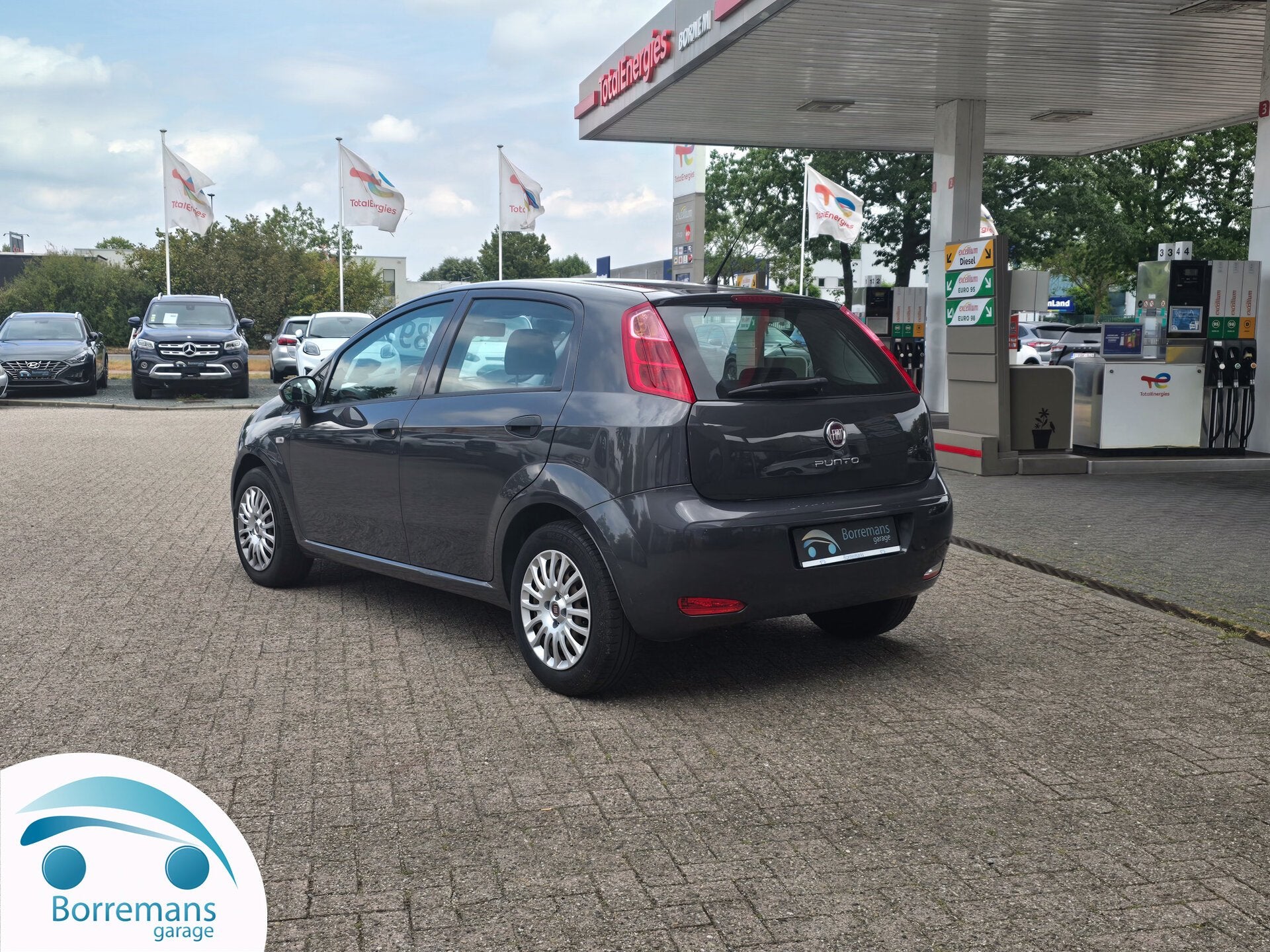 Fiat Punto 1.2 Benzine Airco/Elec.Ramen/euro 6b/..., Auto's, Fiat, 0 kg, 4 deurs, 0 cilinders, 0 kg