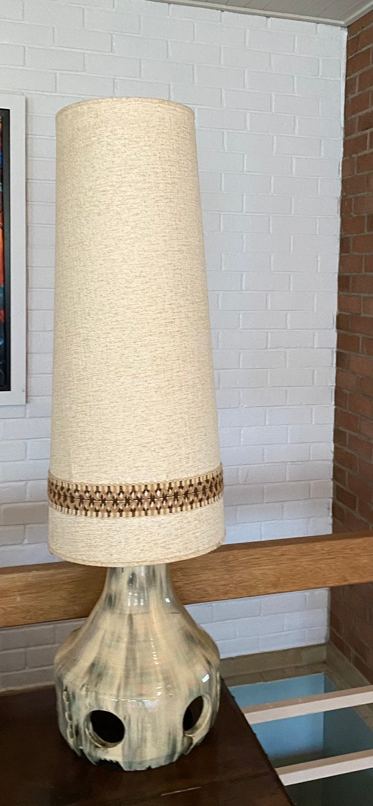 Lampe vintage, Ophalen