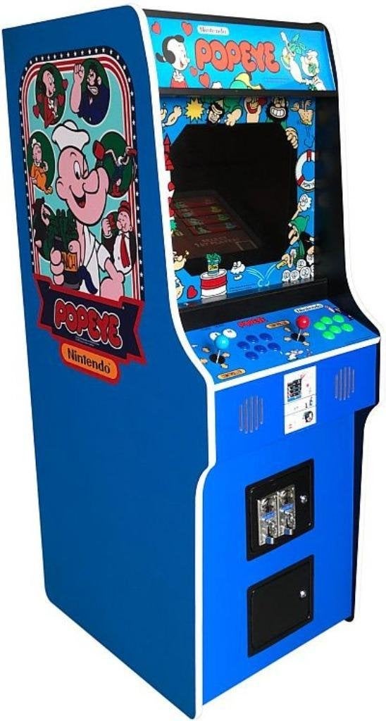 Arcade Kast retro 22 inch Popeye (Nieuw), Enlèvement ou Envoi, Paardeweide 46, 4824EH, Breda, Nederland, Handelsonderneming Mardani