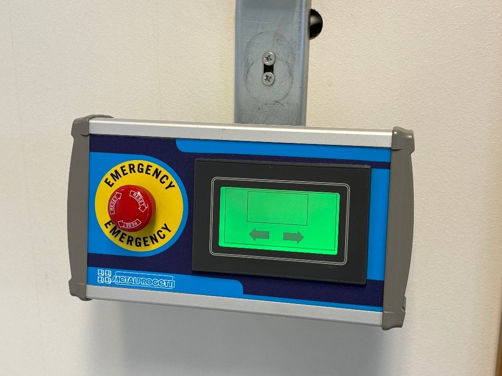 Transportband voor kleding metalprogeti