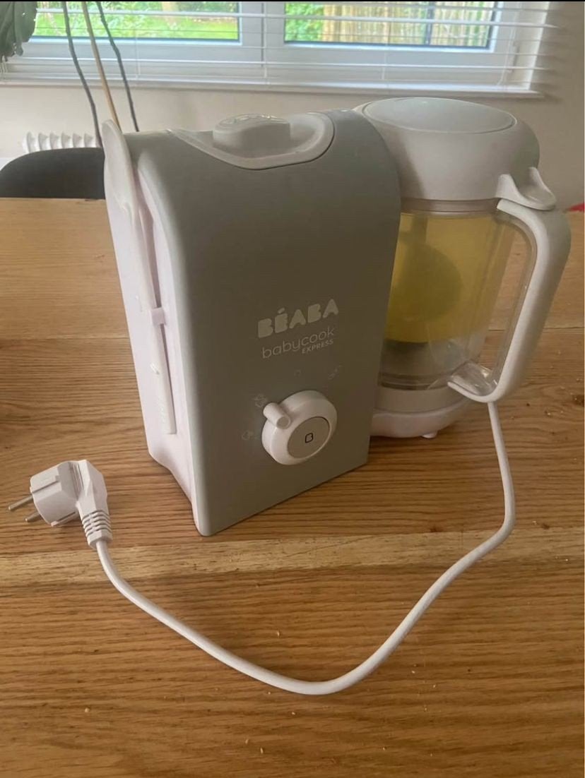 Babycook, Ophalen