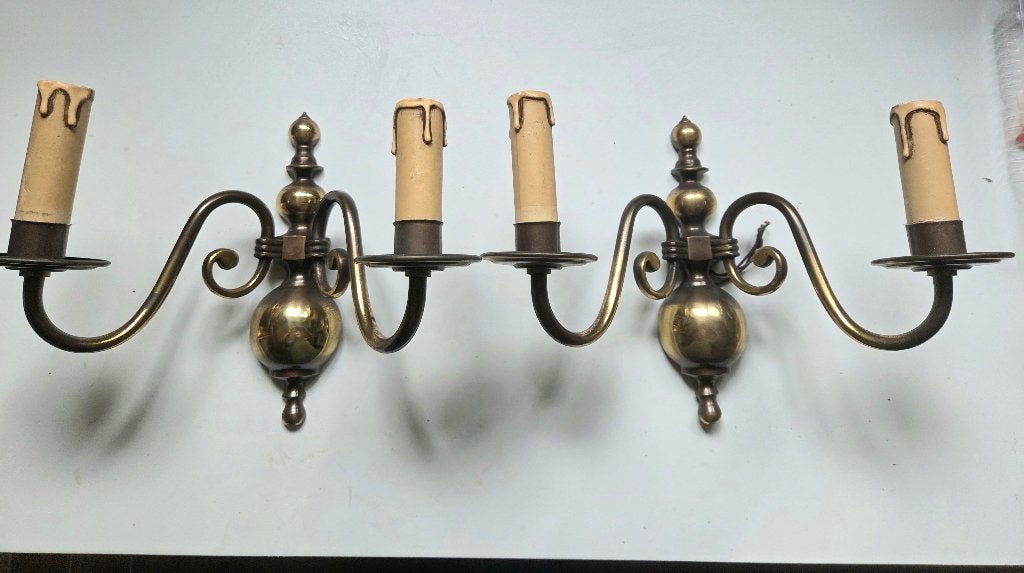 bronzen appliken, Ophalen, Koper of Brons