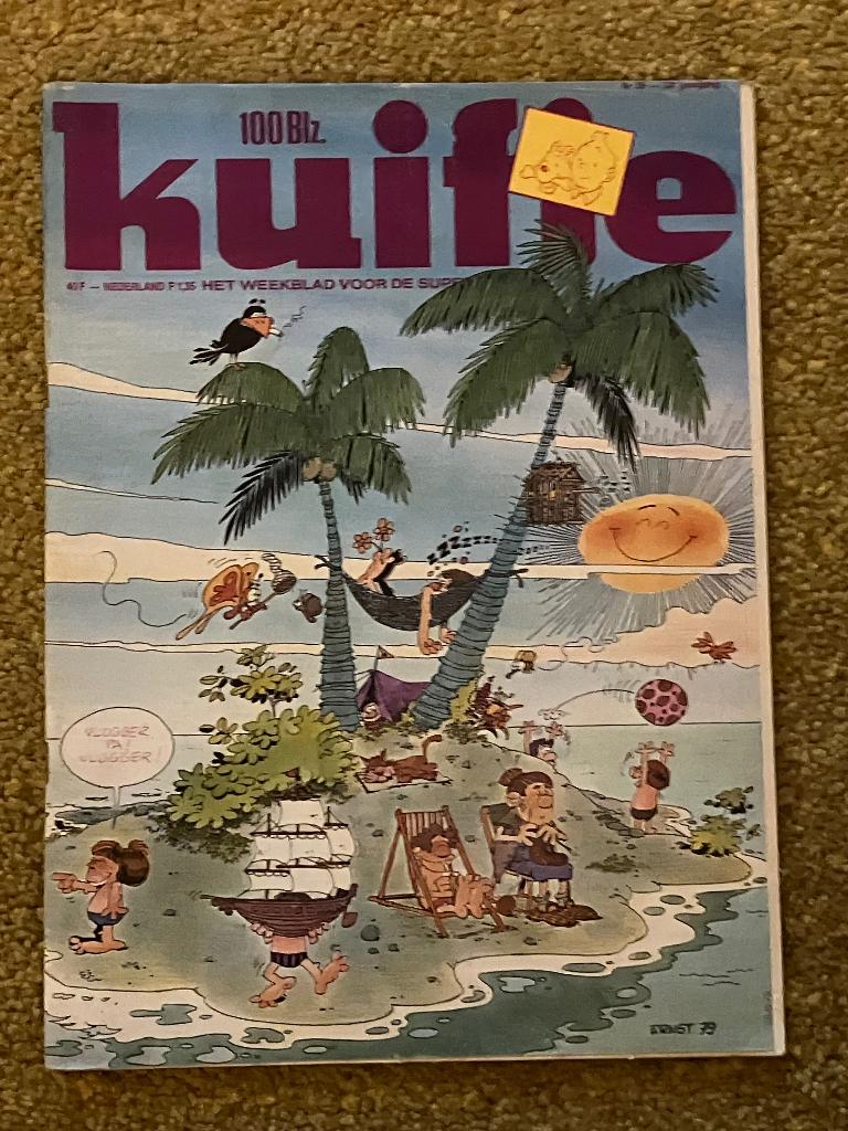 Kuifje weekblad - 26, Boeken, Stripverhalen, Eén stripboek, Ophalen of Verzenden, Gelezen