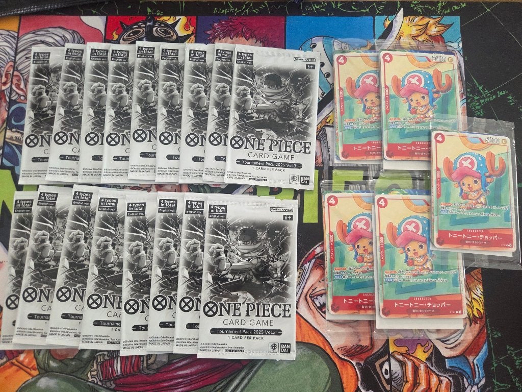 Tournament packs en promo pack mc one piece, Ophalen of Verzenden, Nieuw, Booster
