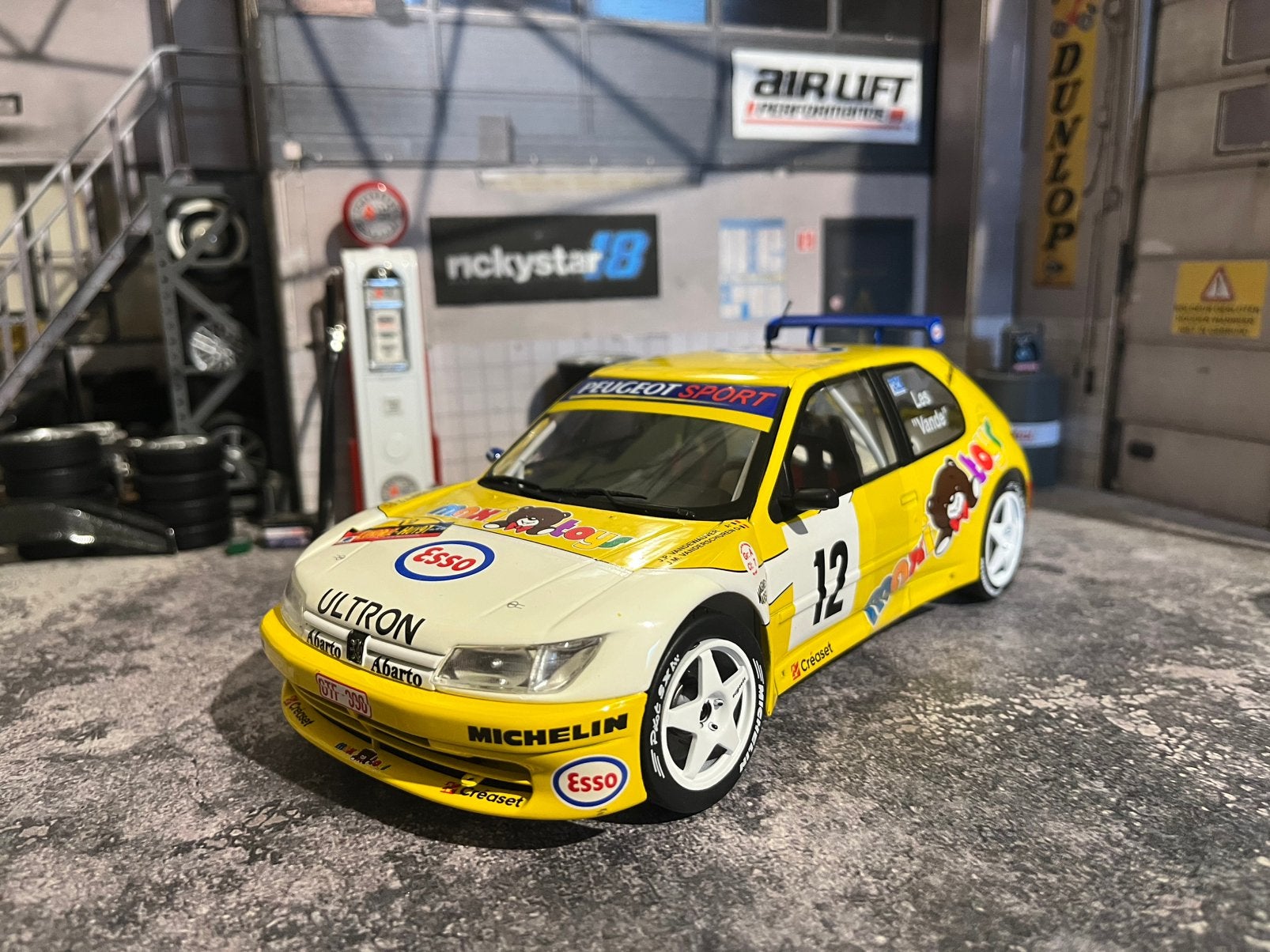 1:18 Peugeot 306 Maxi Vandewauver - neuve dans sa boite, Hobby & Loisirs créatifs, Voitures miniatures | 1:18, Enlèvement ou Envoi