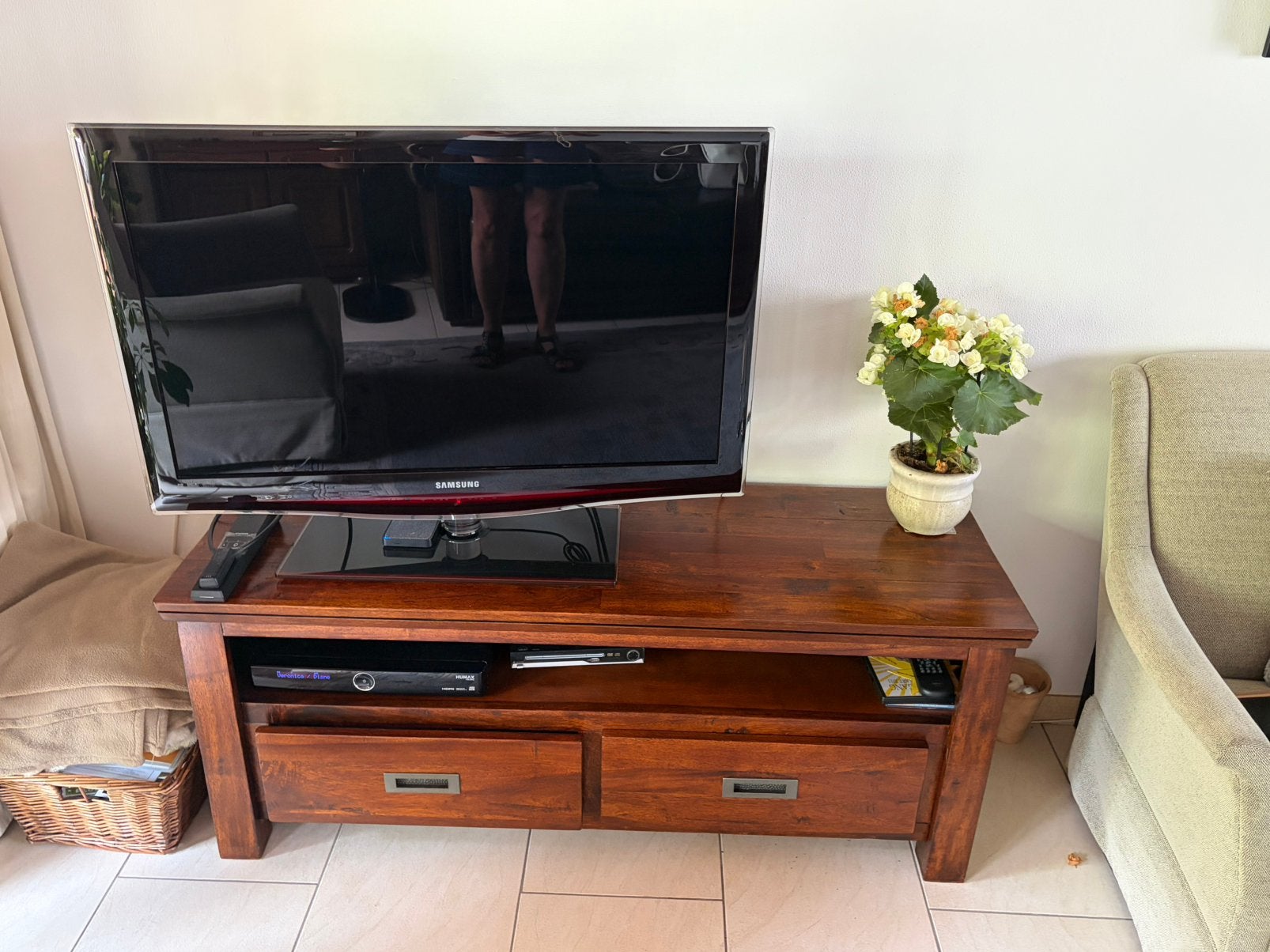 Tv meubel, Maison & Meubles, Enlèvement, Comme neuf
