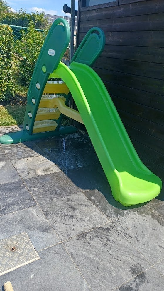 kinderglijbaan, Kinderen en Baby's, Ophalen, Gebruikt, Glijbaan
