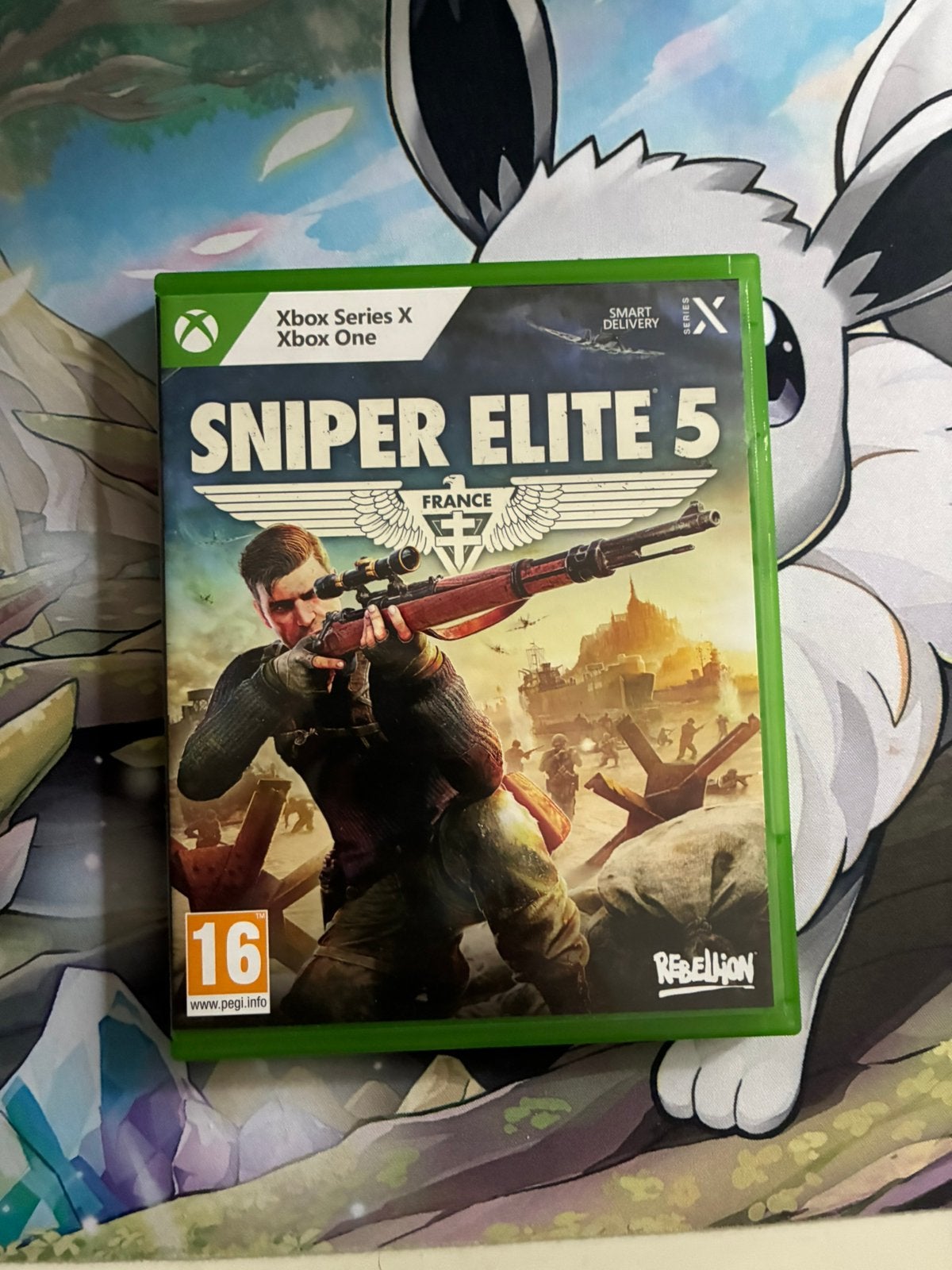 Sniper Elite 5 Xbox Series X/Xbox One, Games en Spelcomputers, Games | Xbox Series X en S, Ophalen of Verzenden, Zo goed als nieuw