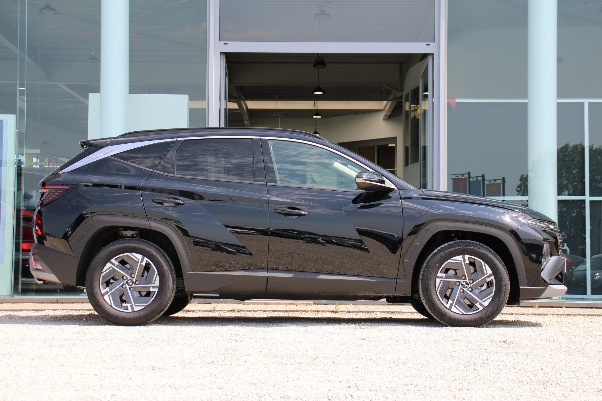Hyundai Tucson 1.6T Feel 150 PK *STOCKDEAL*CAM*APPLE/ANDROID, Auto's, Voorwielaandrijving, Stof, 1487 kg, 4 cilinders