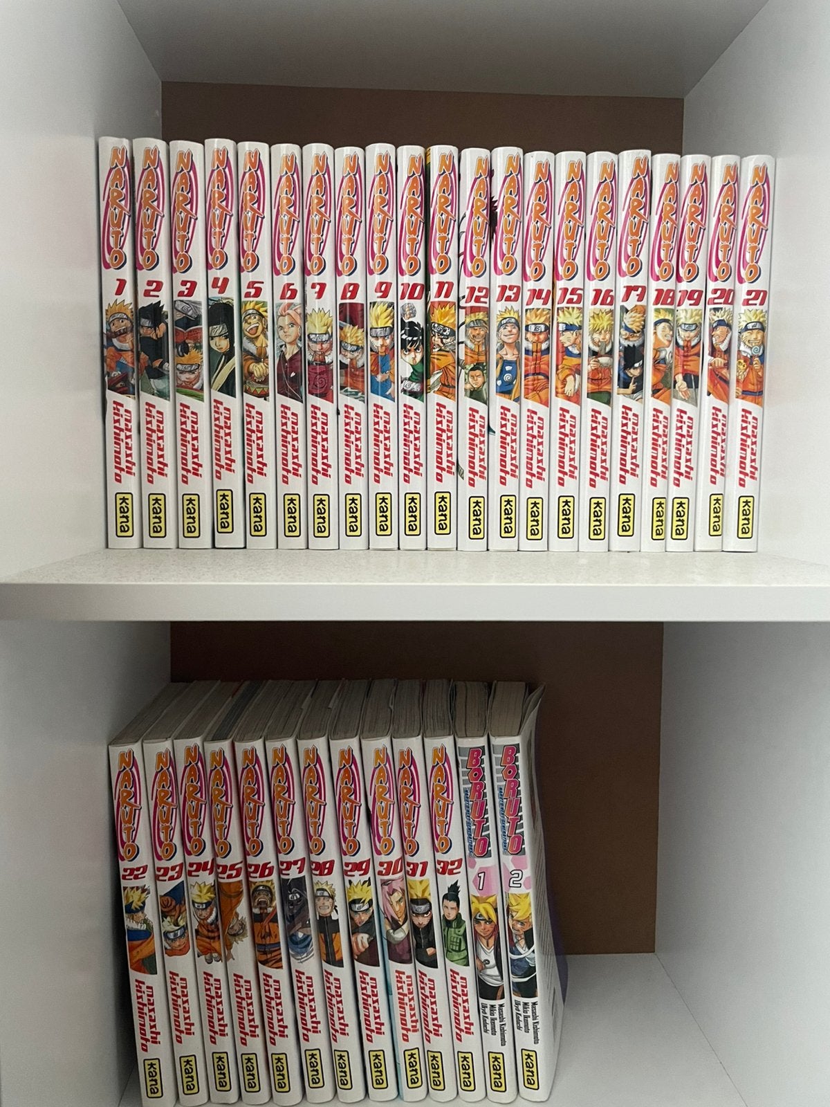 Naruto de 1-32 et boruto 1-2, Boeken, Encyclopedieën, Ophalen, Nieuw