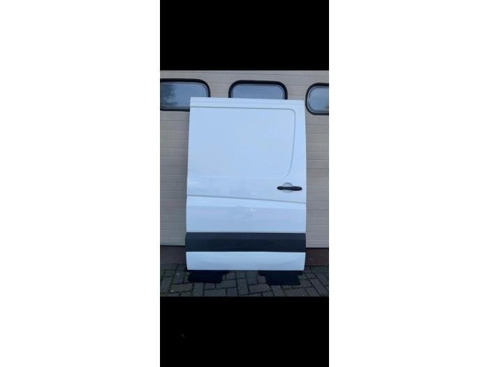 Porte coulissante droite d'un Mercedes Sprinter (147), -, 3 mois de garantie, Utilisé, Porte