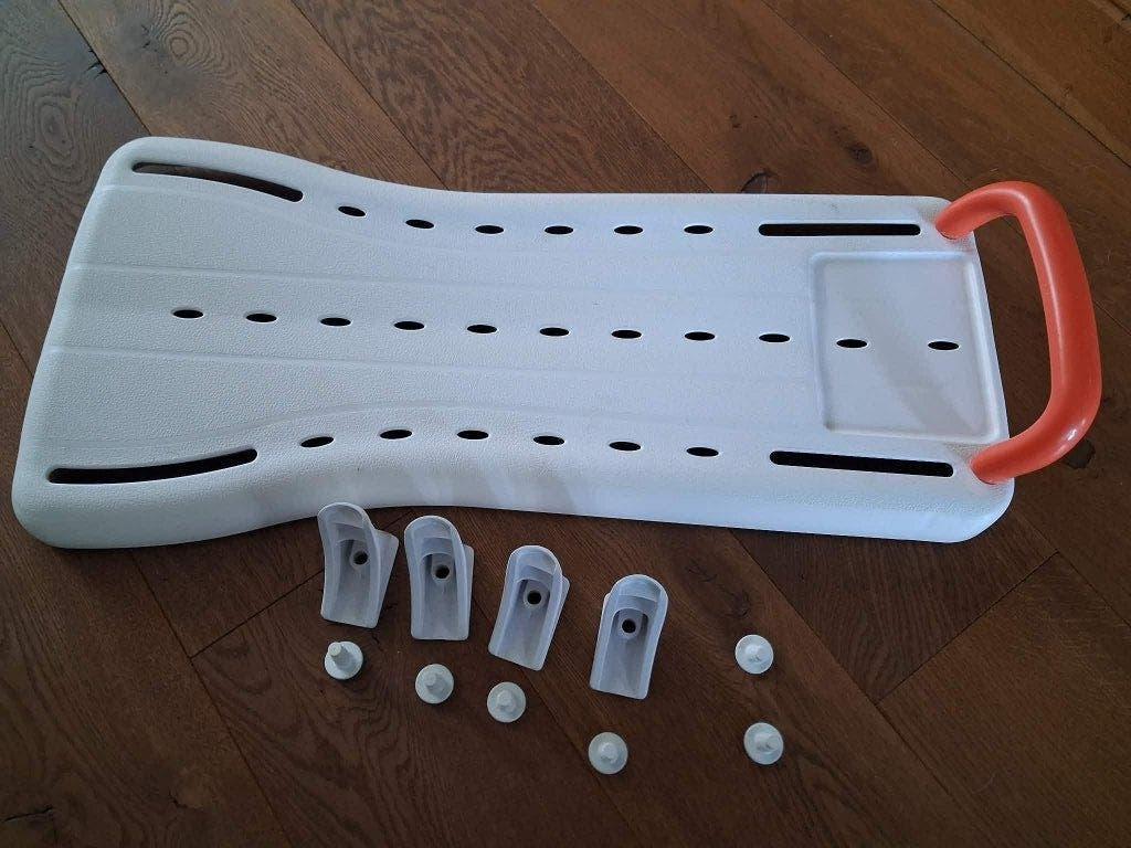 badplank met handgreep / badzitje, Diversen, Ophalen