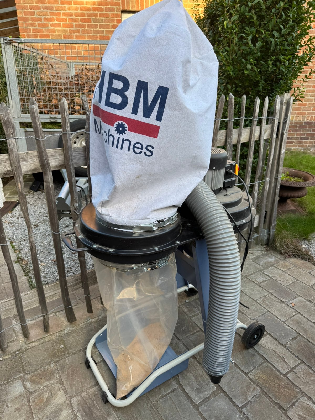 Afzuiging HBM te koop, Ophalen, Zo goed als nieuw