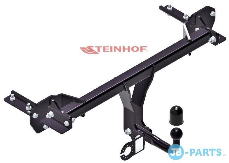 Vaste trekhaak Subaru XV SUV tussen 2012-2017, -, -, -