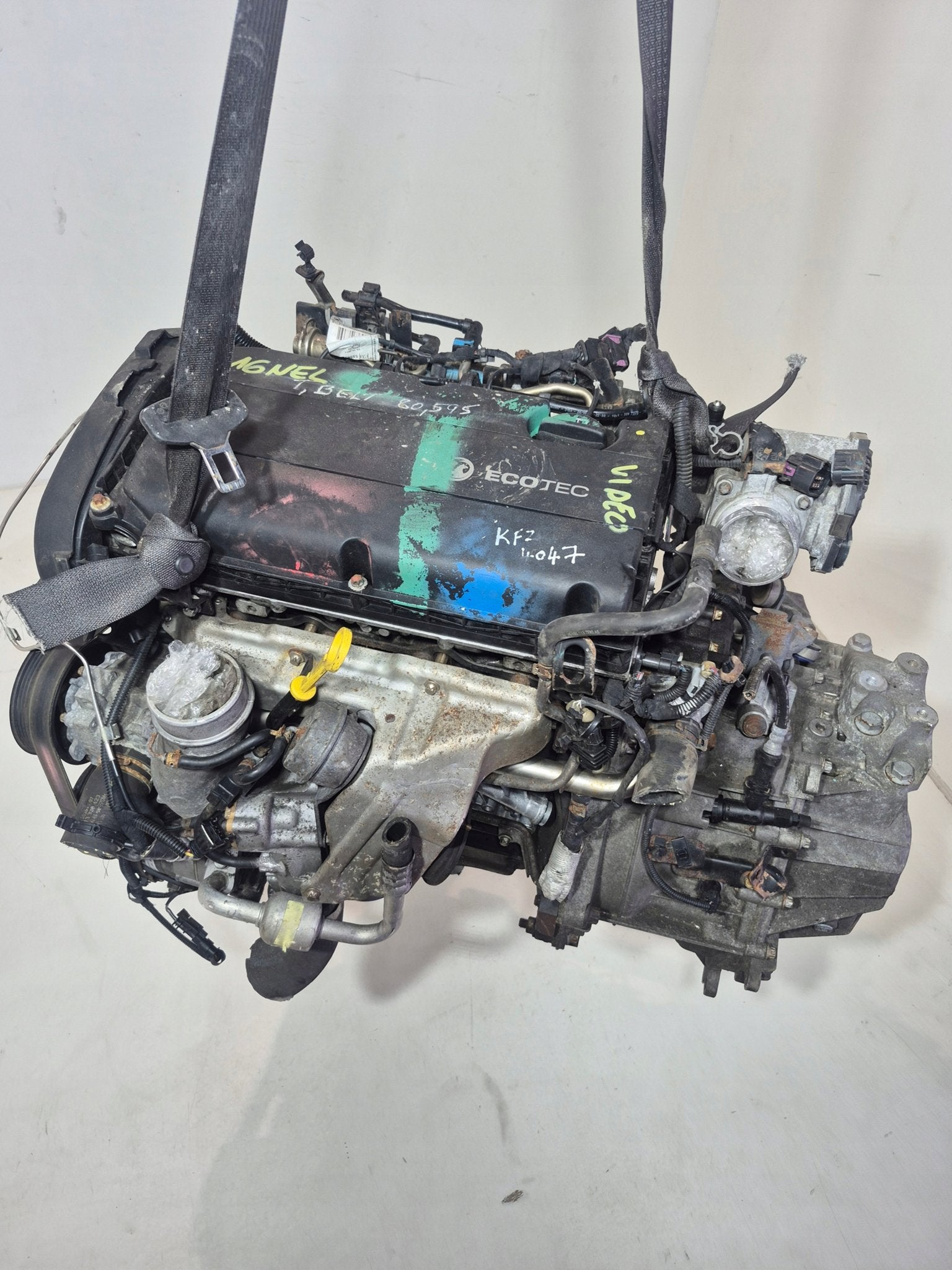 Moteur A16LET Complet OPEL ASTRA, Verzenden, Gebruikt, Overige automerken