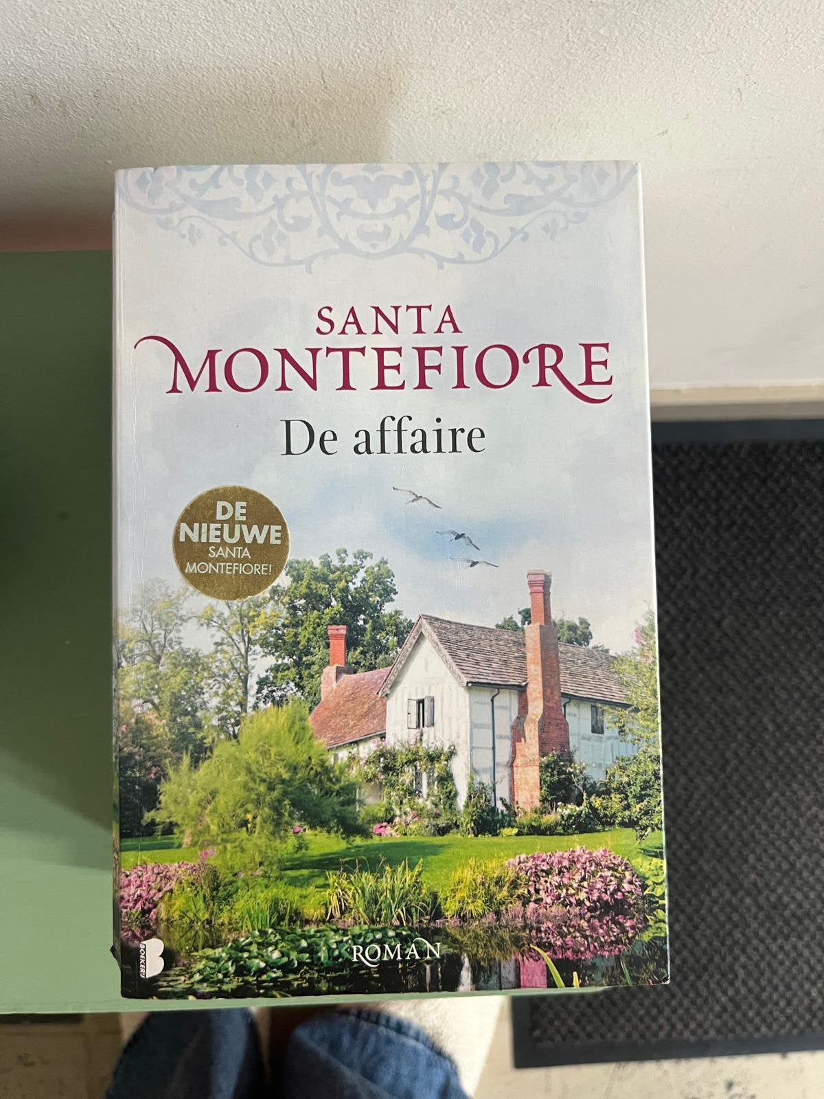 Santa Montefiore - De affaire, Ophalen of Verzenden, Santa Montefiore