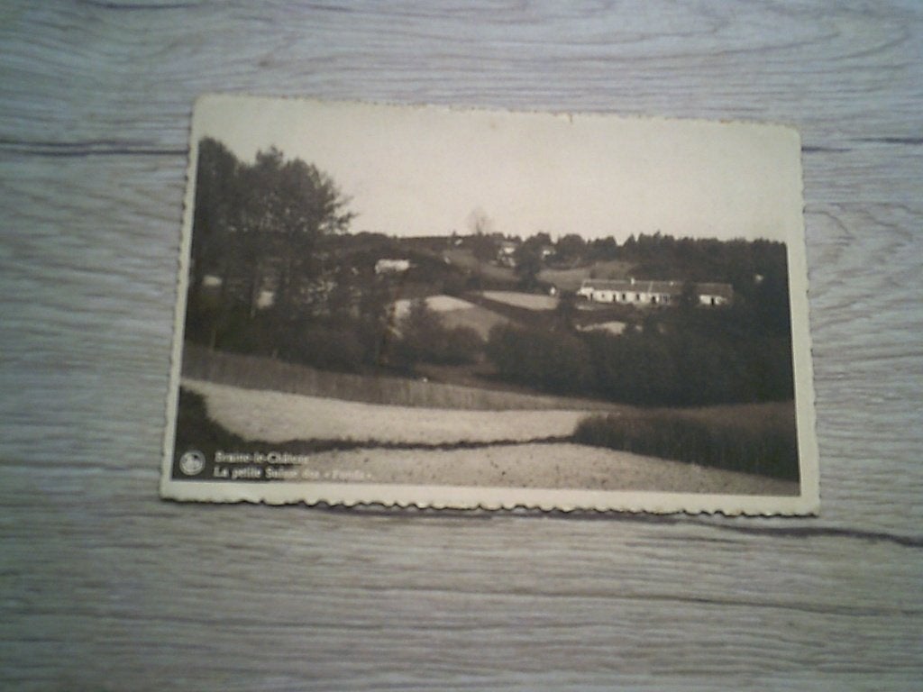 BRAINE-LE-CHATEAU: La Petite Suisse des Fonds, Enlèvement ou Envoi, 1920 à 1940, Affranchie, Brabant Wallon