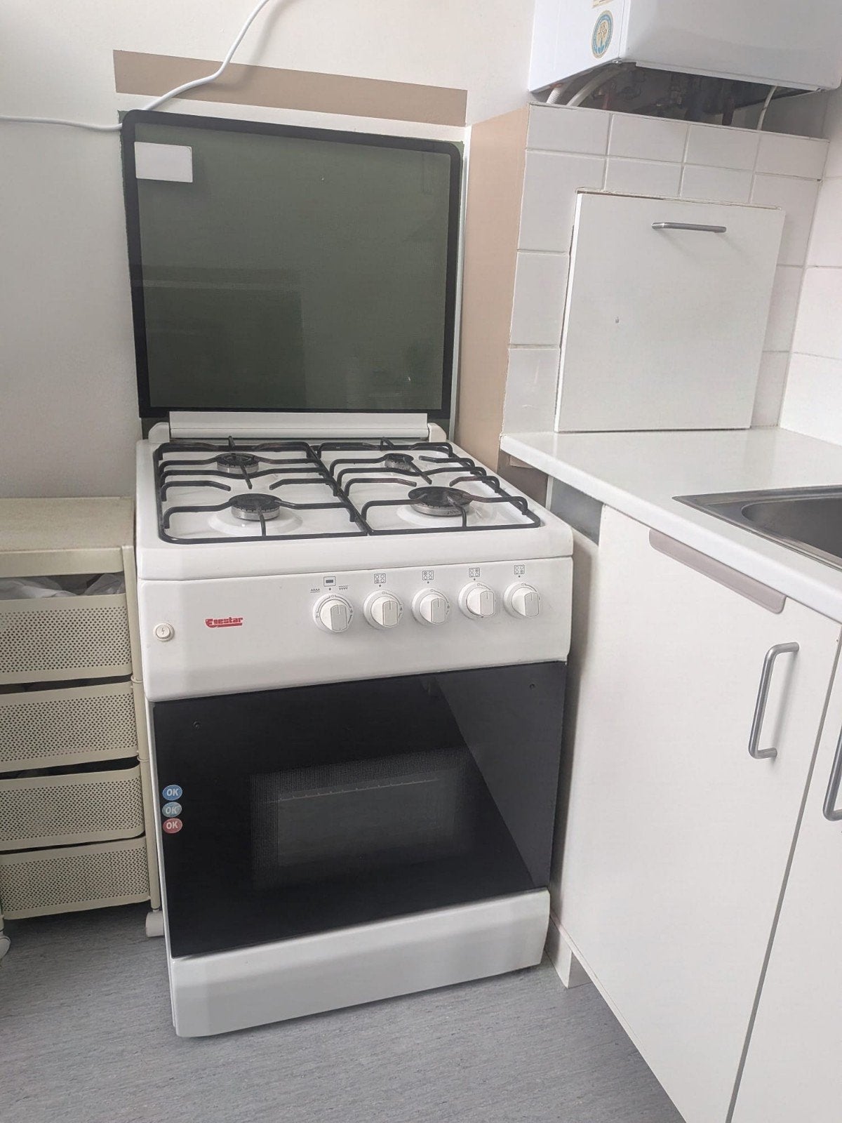 gazinière, Electroménager, Cuisinières, Enlèvement