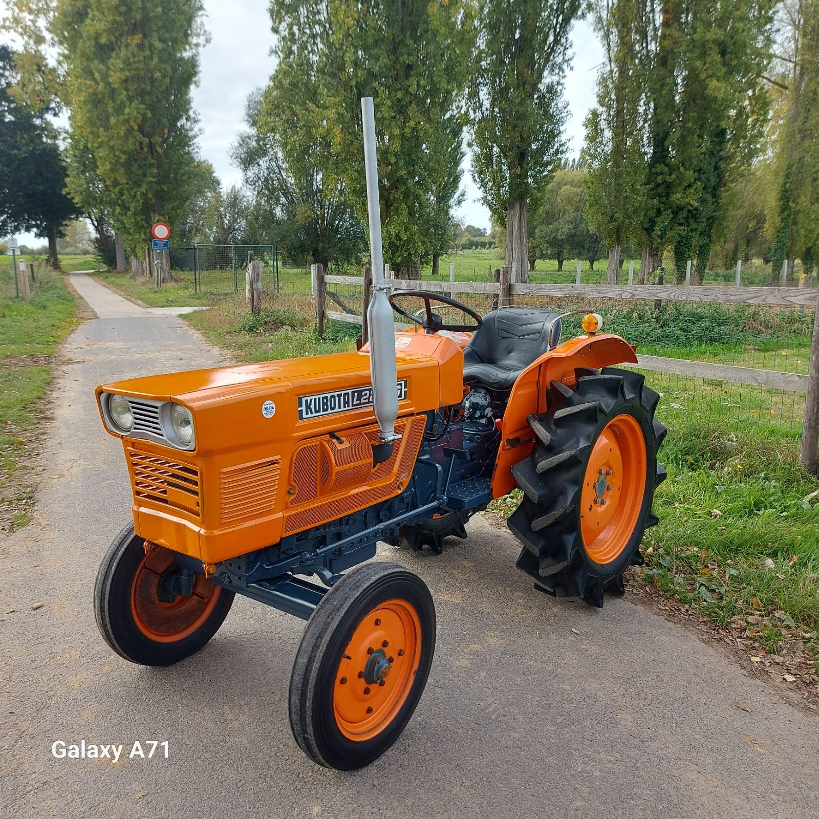 minitractor kubota 24pk topper!, Zakelijke goederen, Ophalen