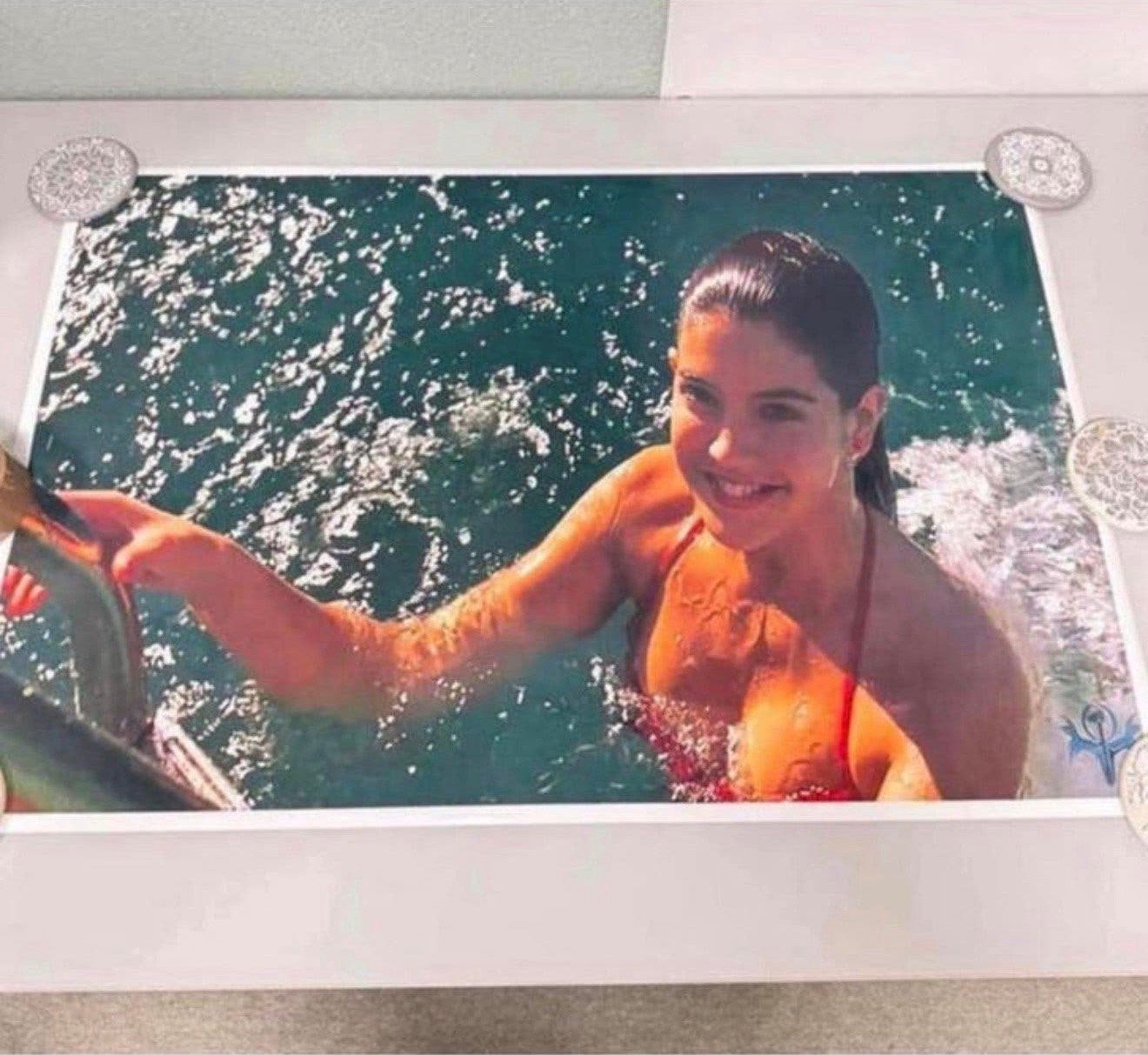 XL Poster PHOEBE CATES 61 X 91 Fast Times At Ridgemont High, Ophalen of Verzenden, Nieuw, Film en Tv
