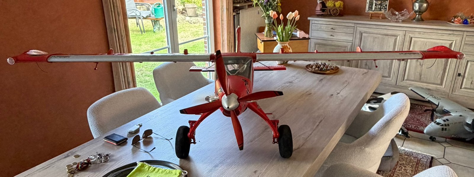 E-e-flite Draco Smart BNF Basic de 2 m AS3X et SAFE Select, Enlèvement, Comme neuf, Électro, RTF (Ready to Fly)