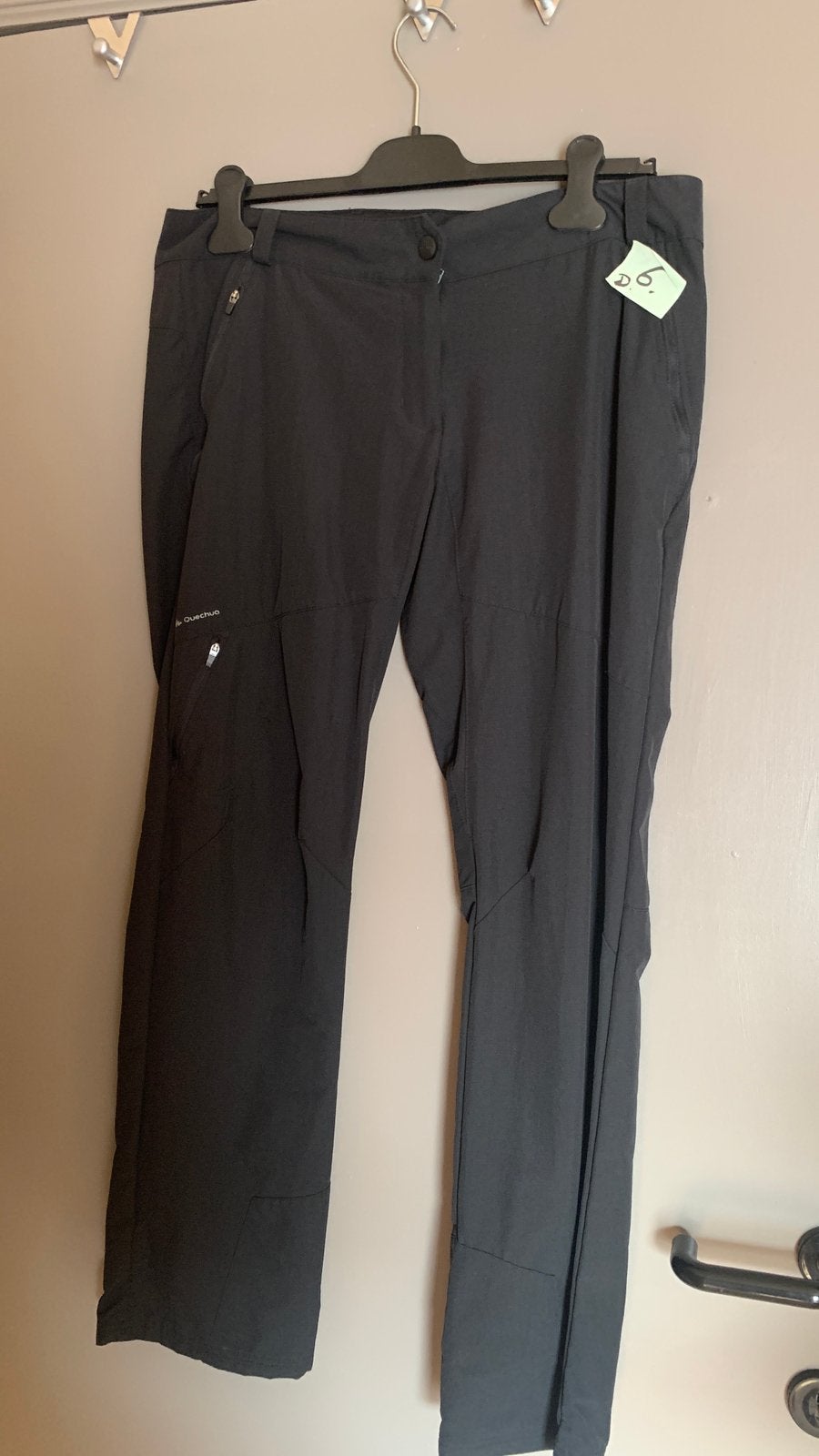 Pantalon noir sport taille 44 pour dame, Enlèvement ou Envoi, Comme neuf, Noir