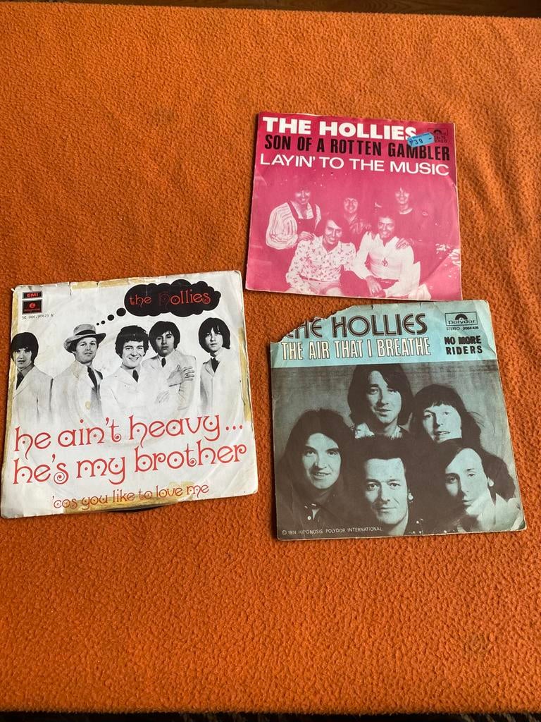 The Hollies, Cd's en Dvd's, Vinyl Singles, Ophalen of Verzenden, Zo goed als nieuw