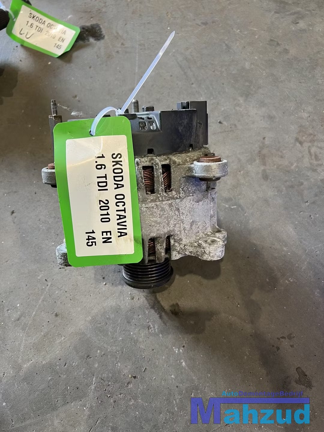 SKODA OCTAVIA 2 combi 1.6 tdi DYNAMO 03L903023F 2007-2013, Infoline@skoda-auto.cz, Tr. Vaclava Klementa 869
293 01  Mlada Boleslav, CZ