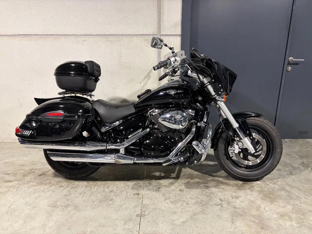 Suzuki M800 Intruder boordevol opties (bj 2005), Motoren, Chopper, Bedrijf, 800 cc
