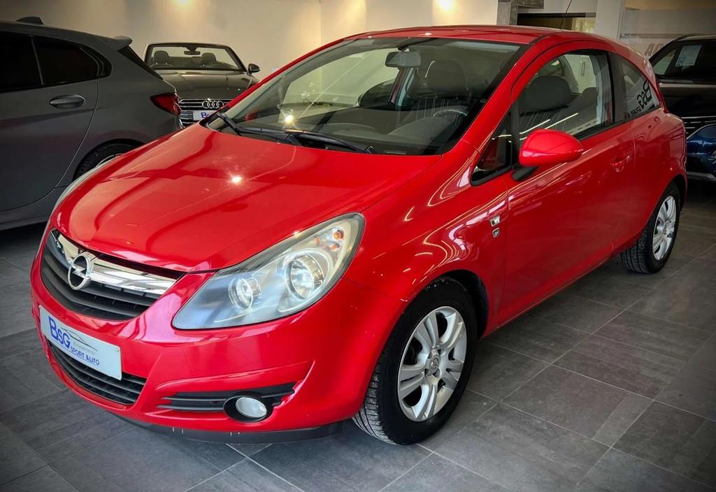 Opel Corsa 1.2i*BOITE AUTO*CLIM*CRUISE*RADAR*EURO5, Rouge, Euro 5, Achat, 63 kW