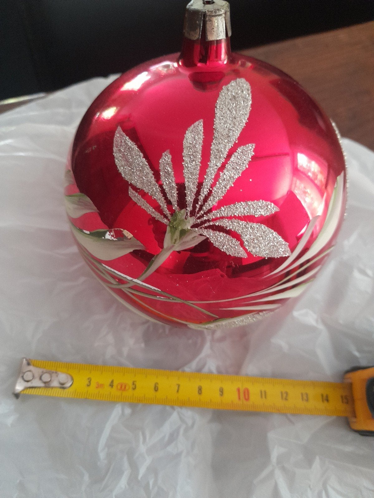 grote oude kerstbal, Diversen, Ophalen of Verzenden