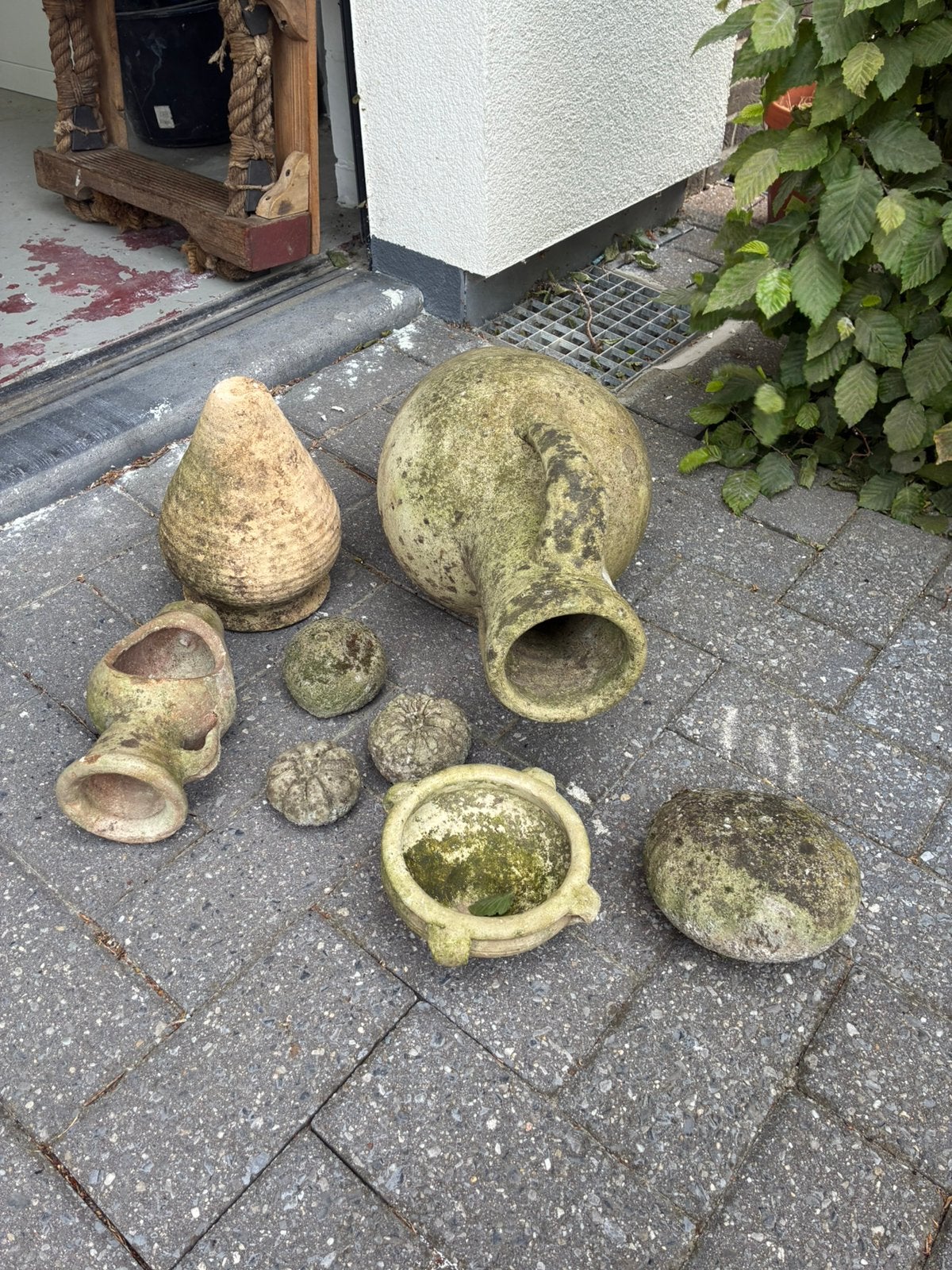 8 stenen decoraties, Enlèvement, Comme neuf