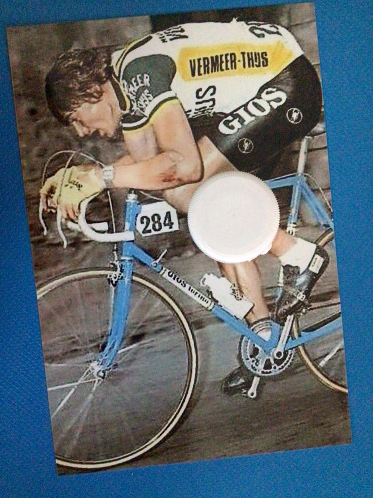 wielerfoto 1981 team  gios vermeer thijs fons de wolf, Verzenden, Zo goed als nieuw