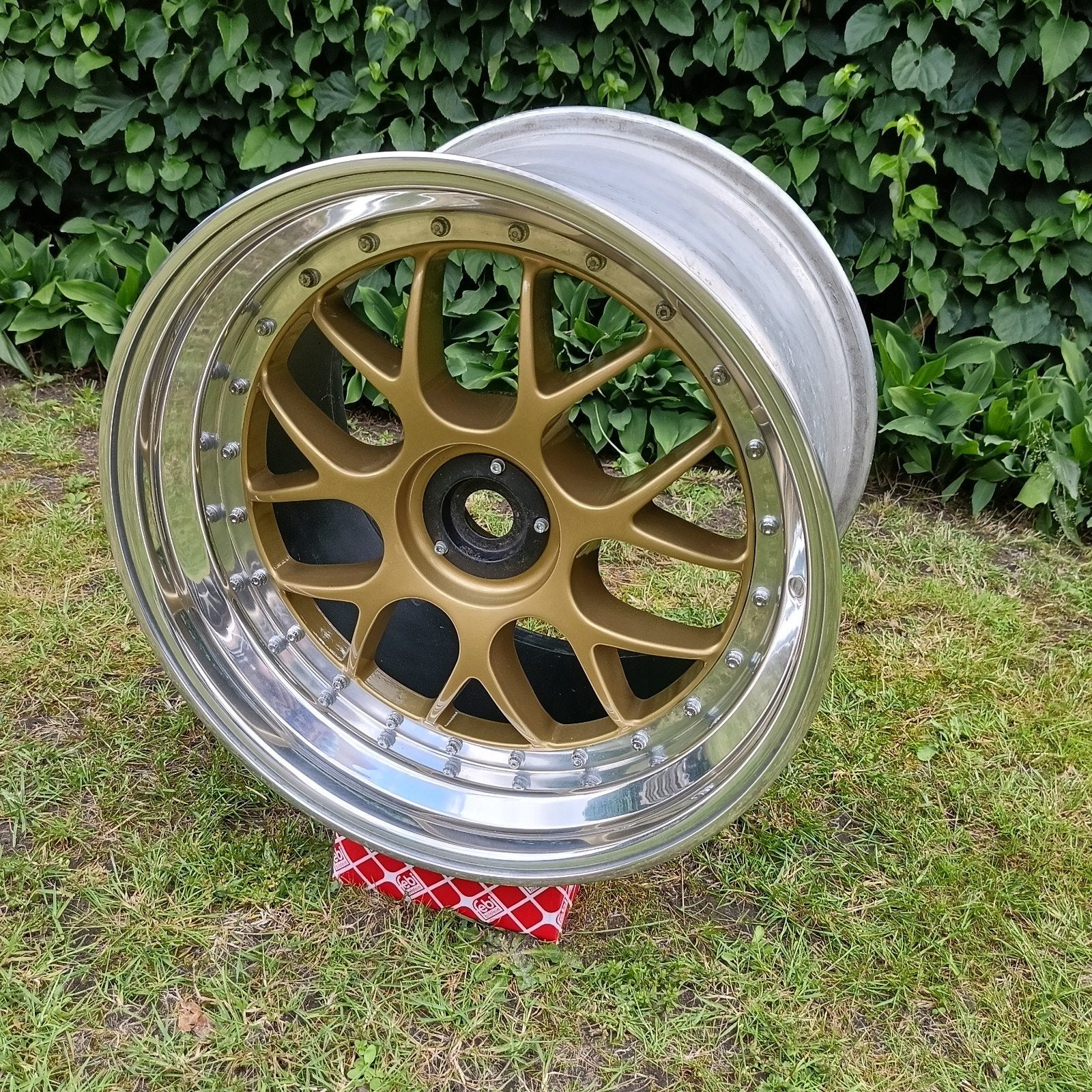 BBS MOTERSPORT VELGEN E88 - PORSCHE GT3, Auto-onderdelen, Ophalen, Gereviseerd, 18 inch, Velg(en)