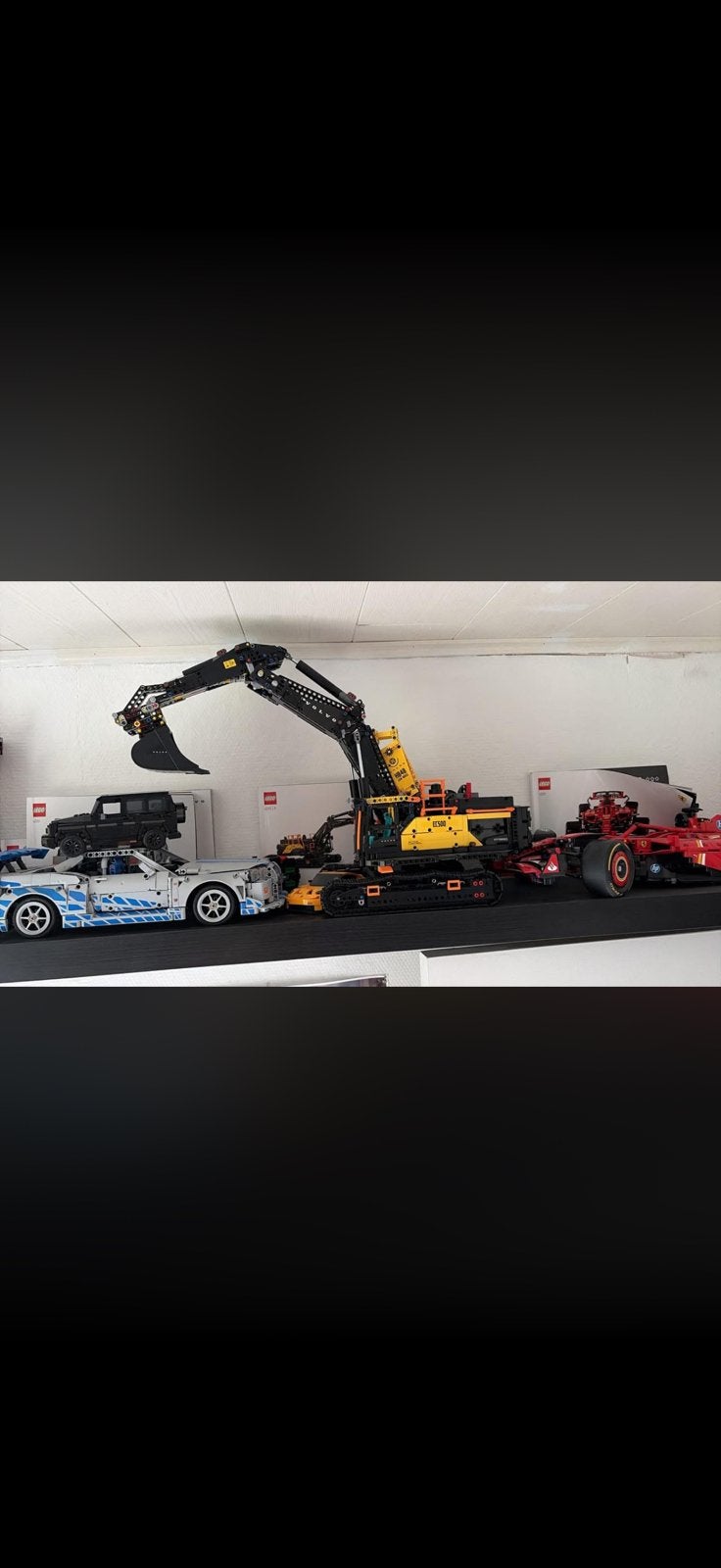 Lego Technic, Offres d'emploi