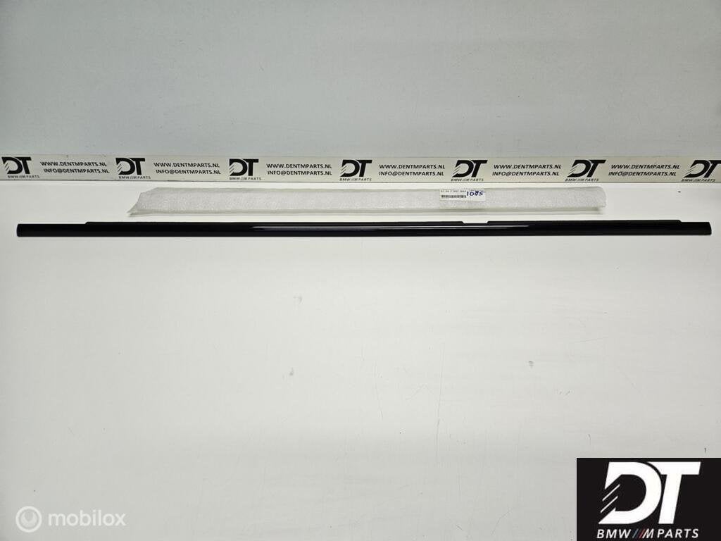 Outer weatherstrip, rear left door BMW E70 X5 51357207843, Enlèvement ou Envoi, Utilisé, BMW, BMW