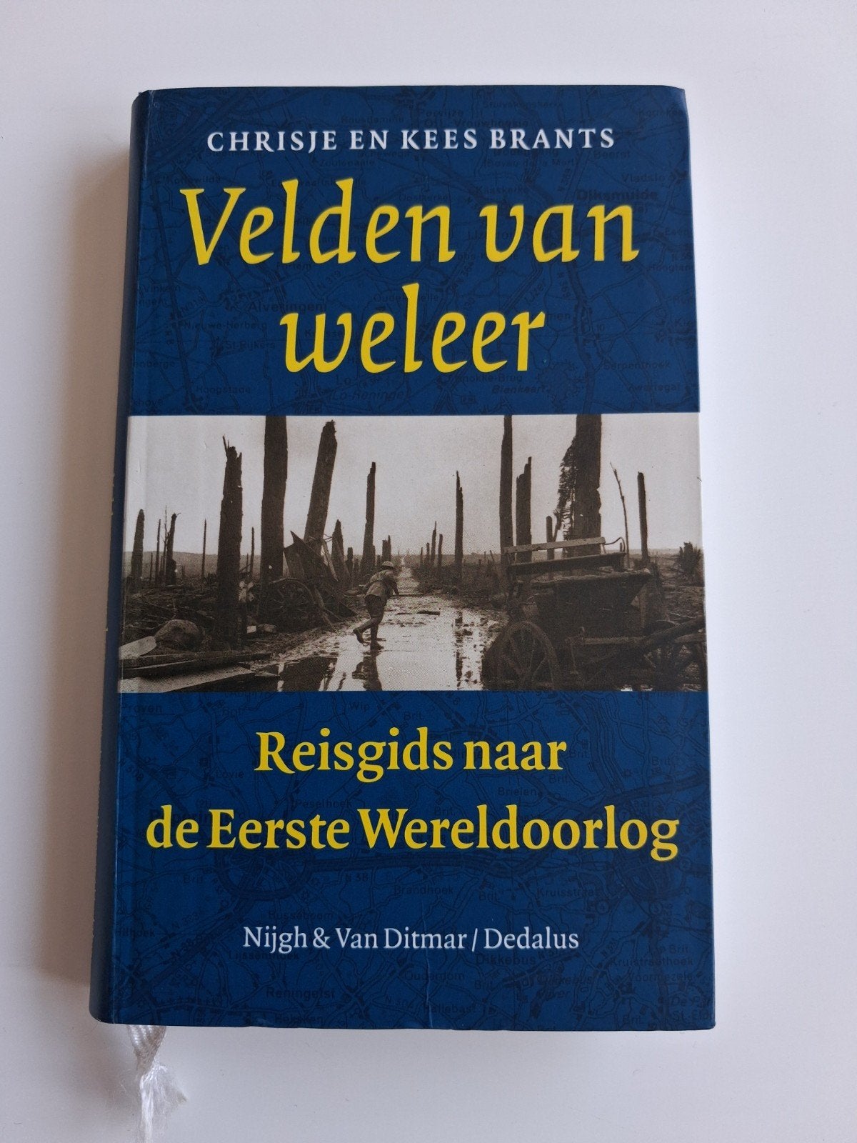 Brants - Velden van weleer, Boeken, Reisverhalen, Ophalen of Verzenden, Zo goed als nieuw, Brants