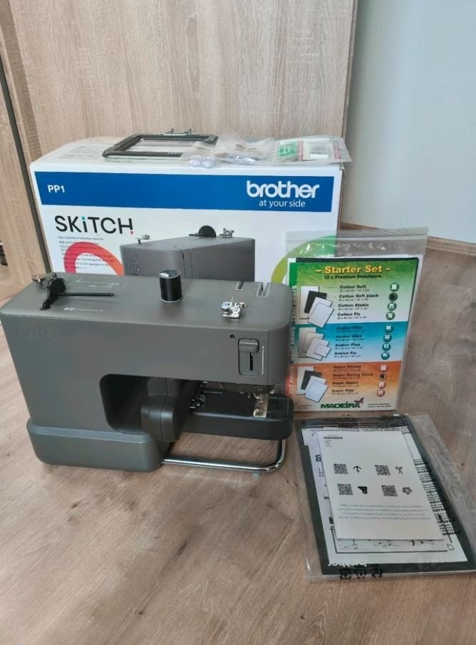 Brother Skitch PP1, Ophalen of Verzenden, Zo goed als nieuw, Brother