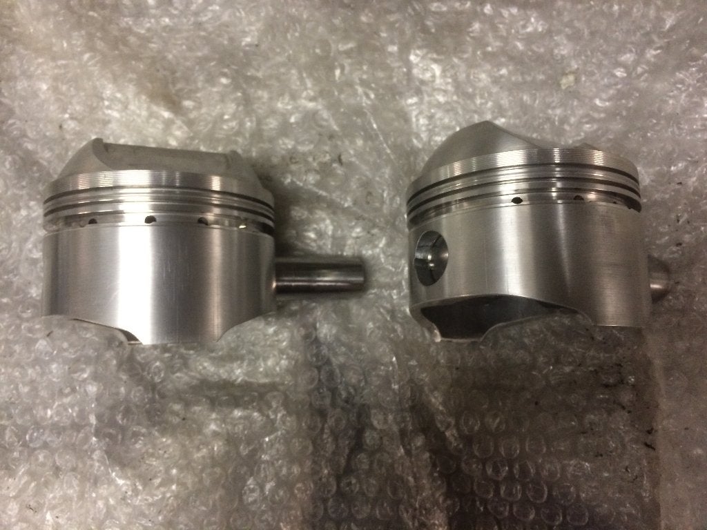 Harley 1340 ('78 - '84 shovelhead) wiseco K1624 zuigers, Motoren, Ophalen, Gebruikt