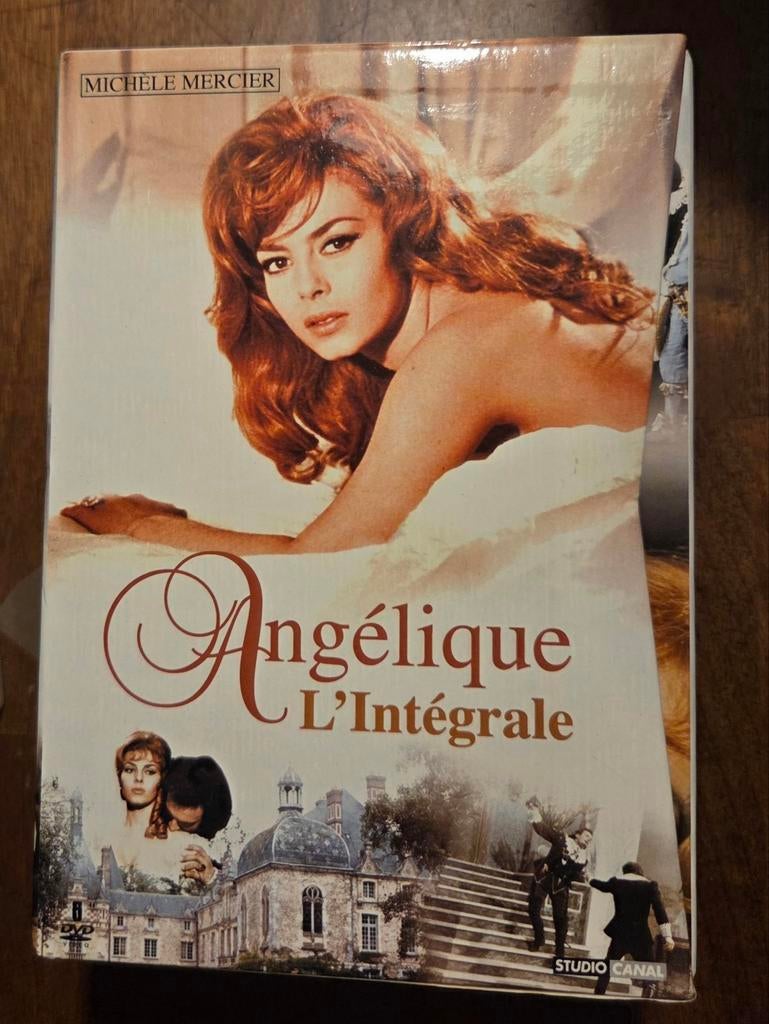 Angélique L'Integrale: Dvd Boxset, Cd's en Dvd's, Boxset, Drama, Ophalen of Verzenden, Zo goed als nieuw